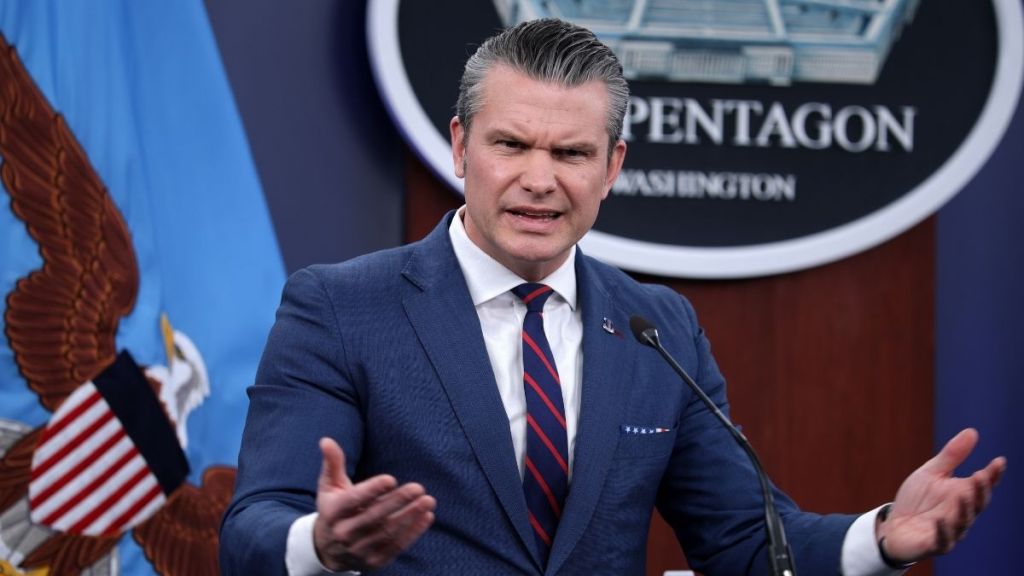Pentagon Barred Press Photographers After ‘Unflattering’ Pete Hegseth Photos — Report