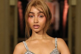 PinkPantheress dress Valentino show