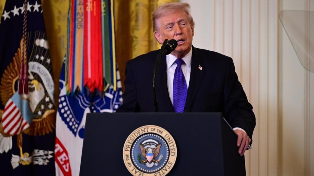 Donald Trump Blames Barack Obama & Joe Biden During Iran War