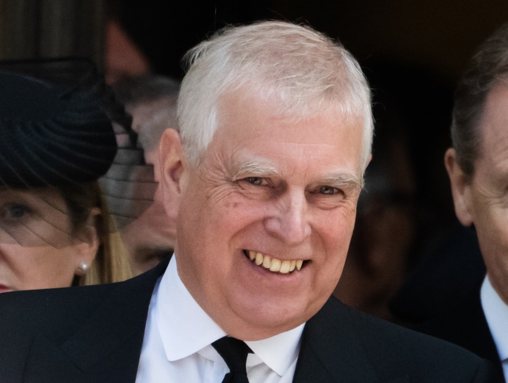 ex-Prince Andrew 