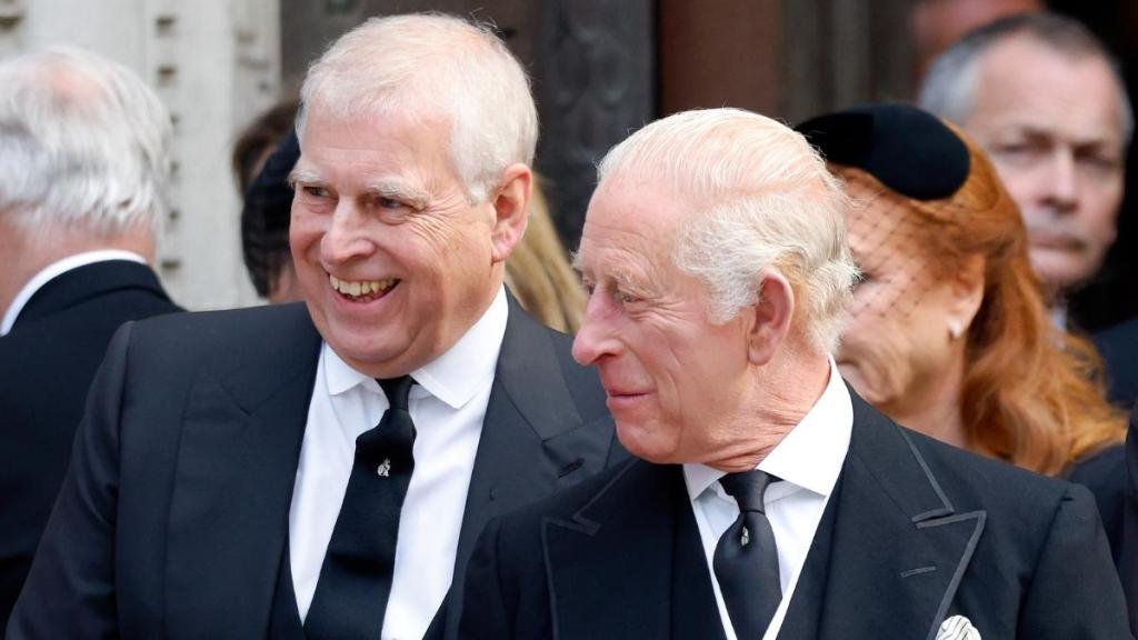 Prince Andrew, King Charles