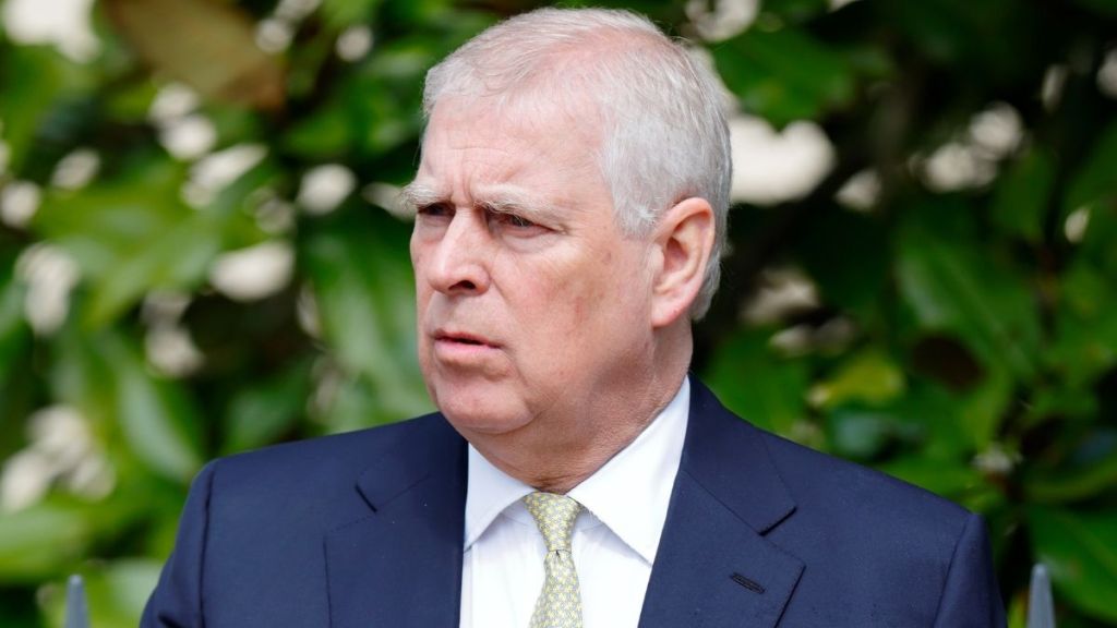 Prince Andrew