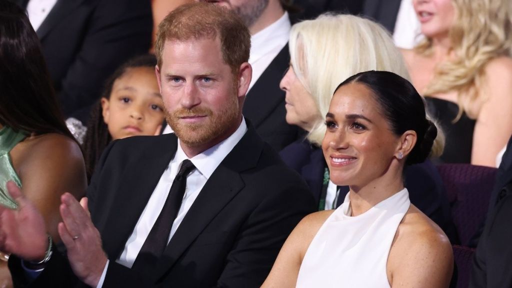 Prince Harry & Meghan Markle