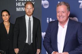Prince Harry, Meghan, Piers Morgan