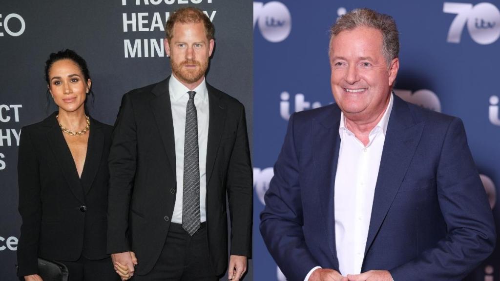 Prince Harry, Meghan, Piers Morgan