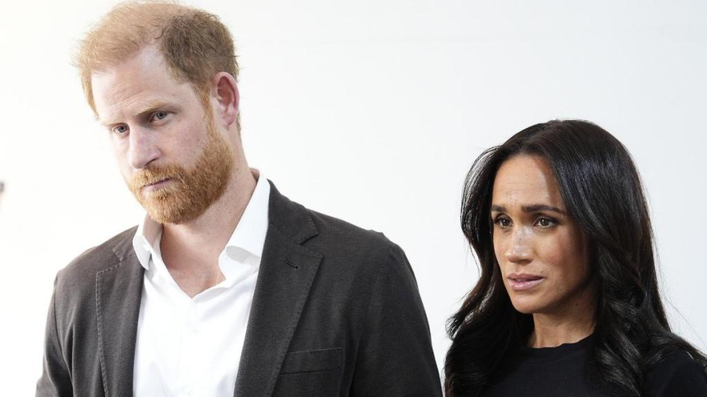 Prince Harry and Meghan Markle