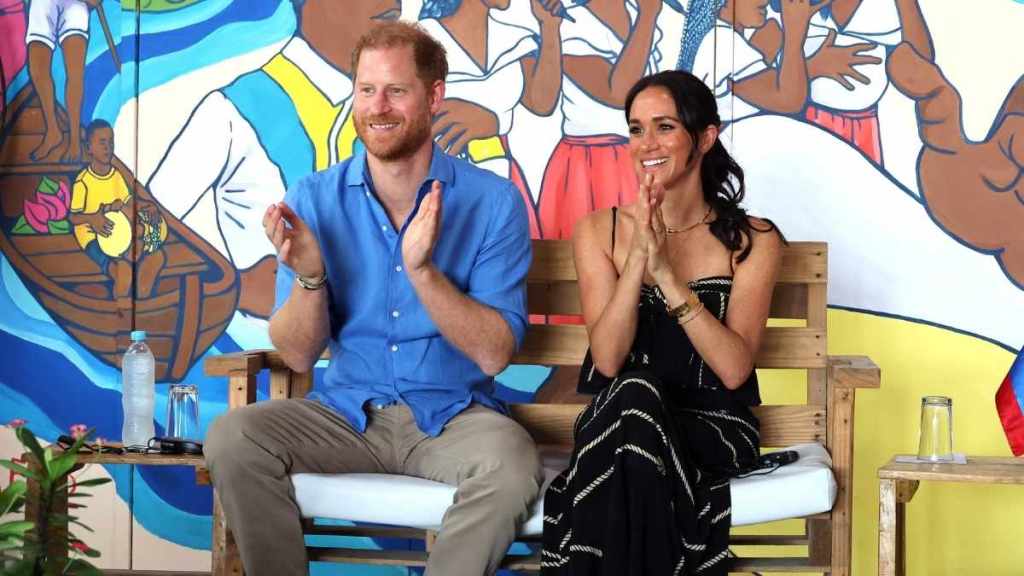 Prince Harry and Meghan Markle