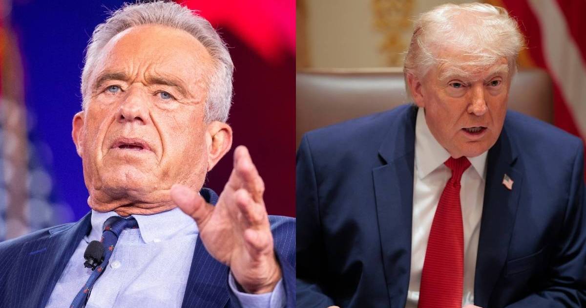 RFK Jr. Can't Stop Praising Donald Trump, Says He Has 'Encyclopedic Knowledge'