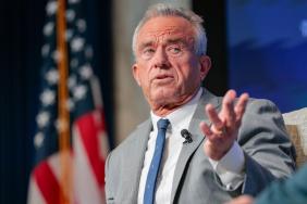 RFK Jr. Spotted Wearing Arm Sling After Surgery