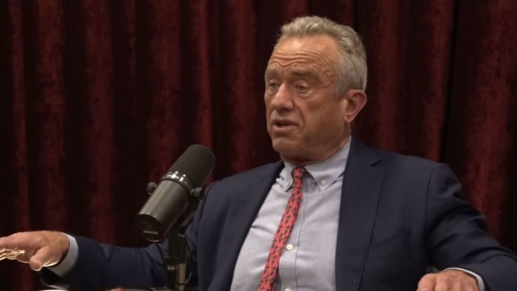 RFK Jr. 'Not Happy' With President for a Reason