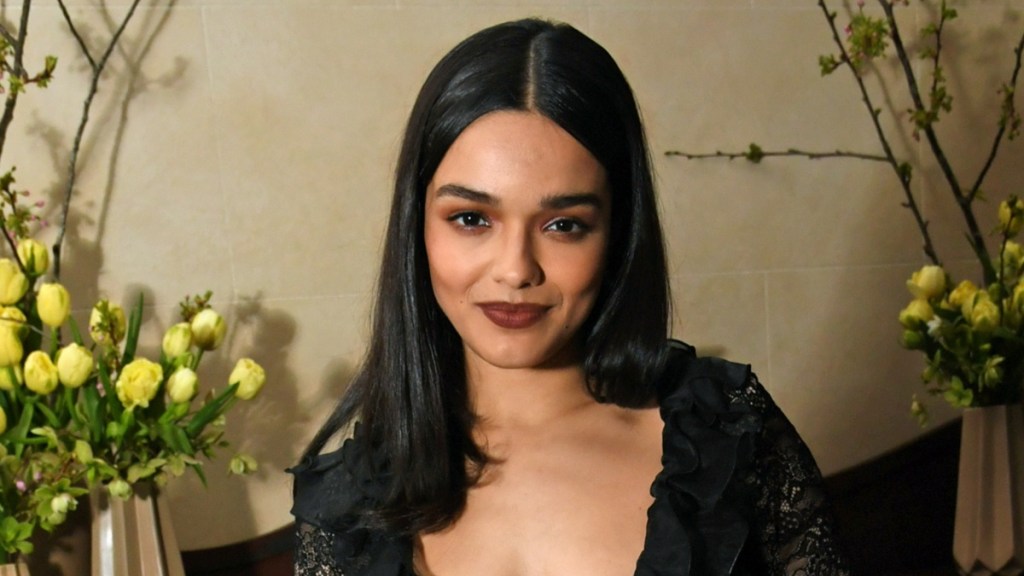 Rachel Zegler’s Daring Neckline Adds a Bold Twist to Lacy Dress at Awards Dinner