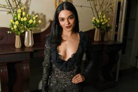Rachel Zegler’s Fully See-Through Alessandra Rich Dress’ Neckline Is Bold