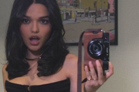 Rachel Zegler Keeps It Sleek in Strapless Dress for Photo Dump