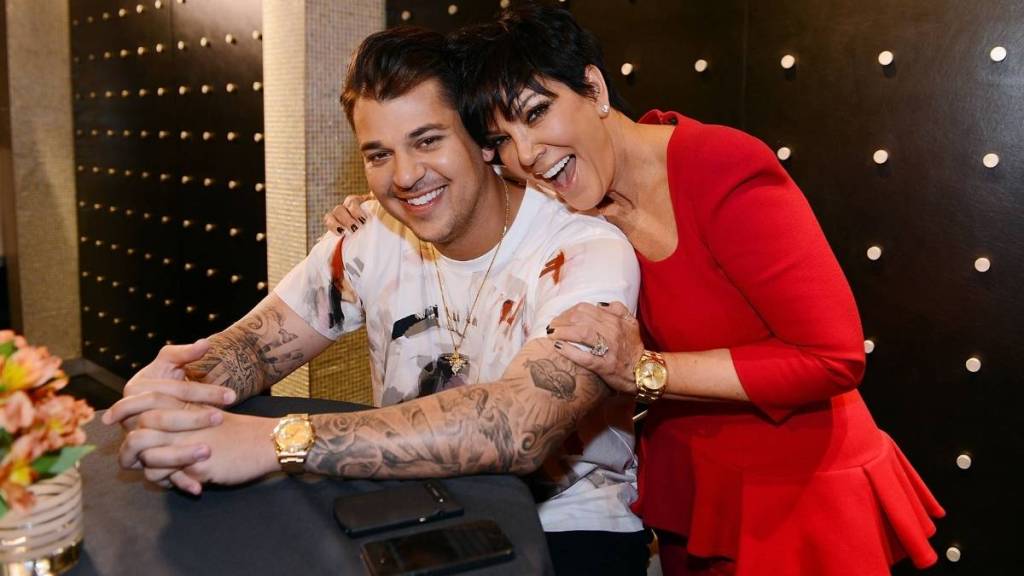 Kris Jenner Shares Touching Message To Mark Rob Kardashian's Birthday