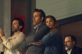 Ryan Reynolds Kisses Wife at Wrexham Game Amid Legal Drama