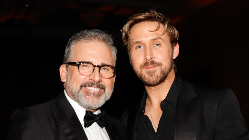 Ryan Gosling Claims Steve Carell Gave Him ‘Wig Trauma'