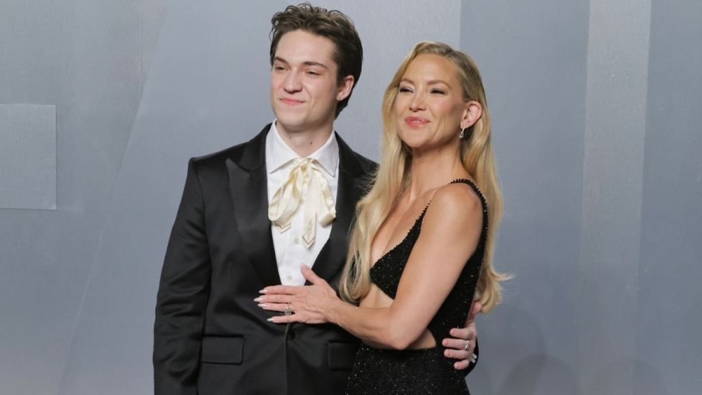 Kate Hudson's Son Has 'Never Been More Proud' of Mom for Her Dedication