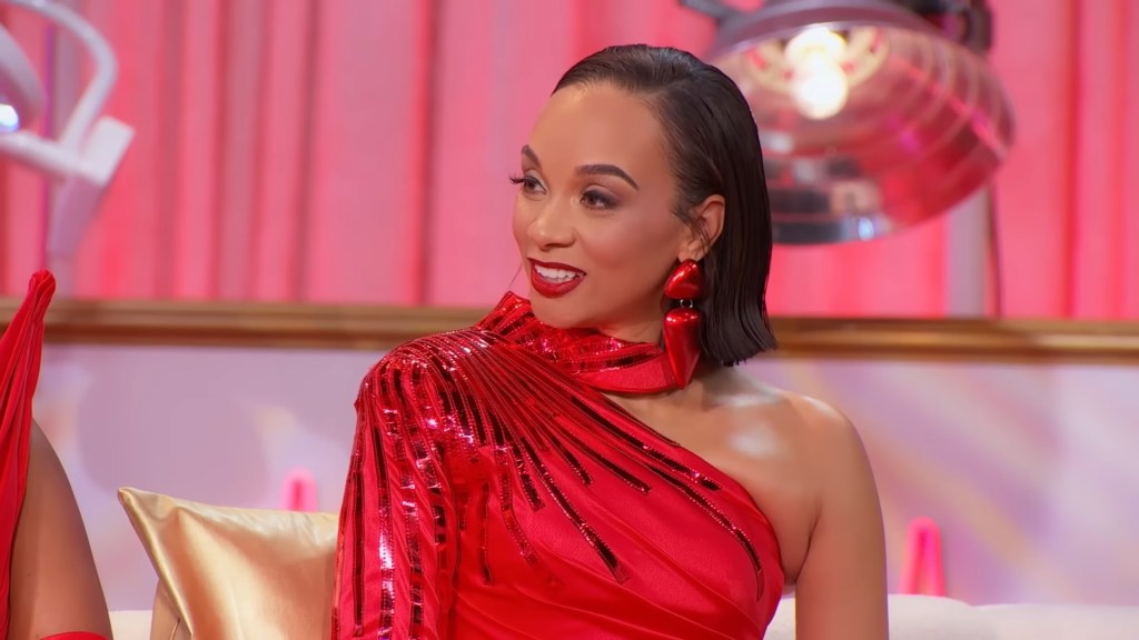 Dr. Mimi Sanders at the Married to Medicine Season 12 reuniuon