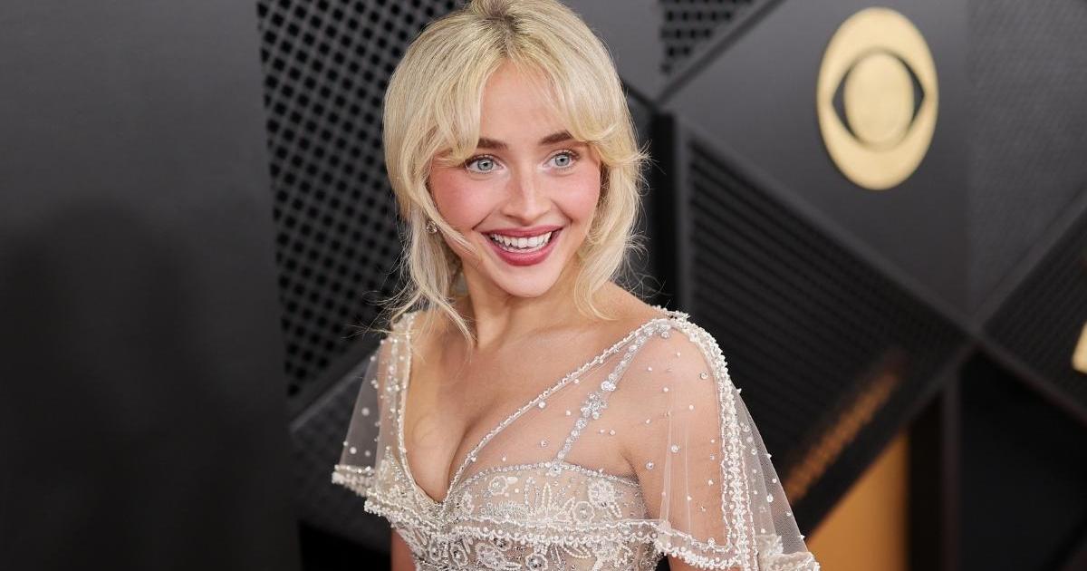 Sabrina Carpenter Drops Fully See-Through Minidress Look&hellip;