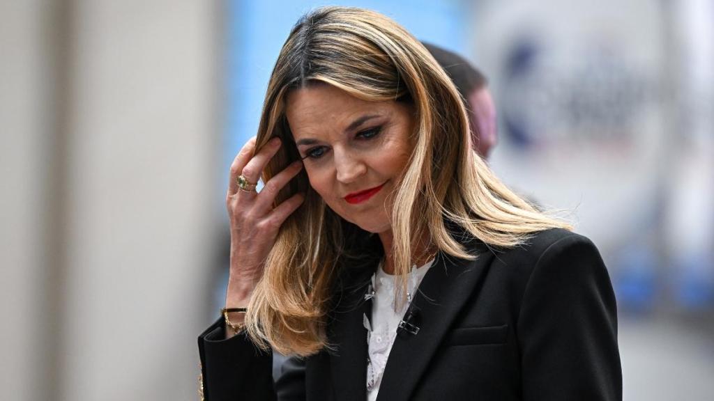 Savannah Guthrie's Today Show Future Gets Major Update by Co-Star