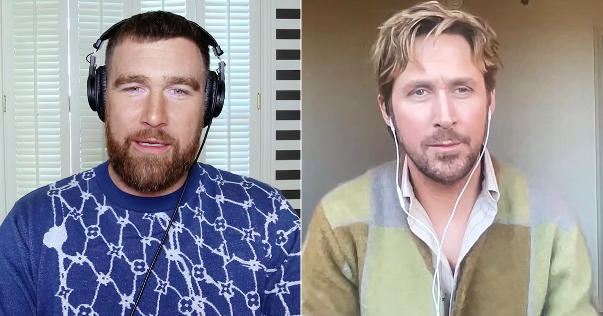 Travis Kelce Tells Ryan Gosling He Wants to Travel to Moon