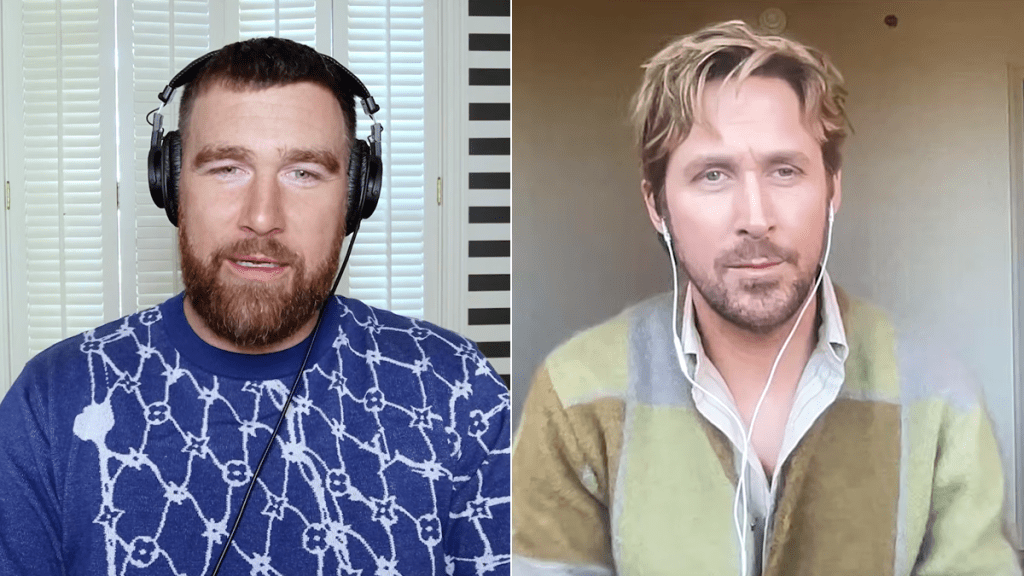 travis kelce ryan gosling