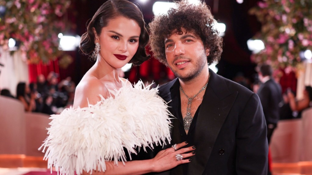 Selena Gomez Makes a Statement in Mini Shorts for Benny Blanco’s Birthday Bash