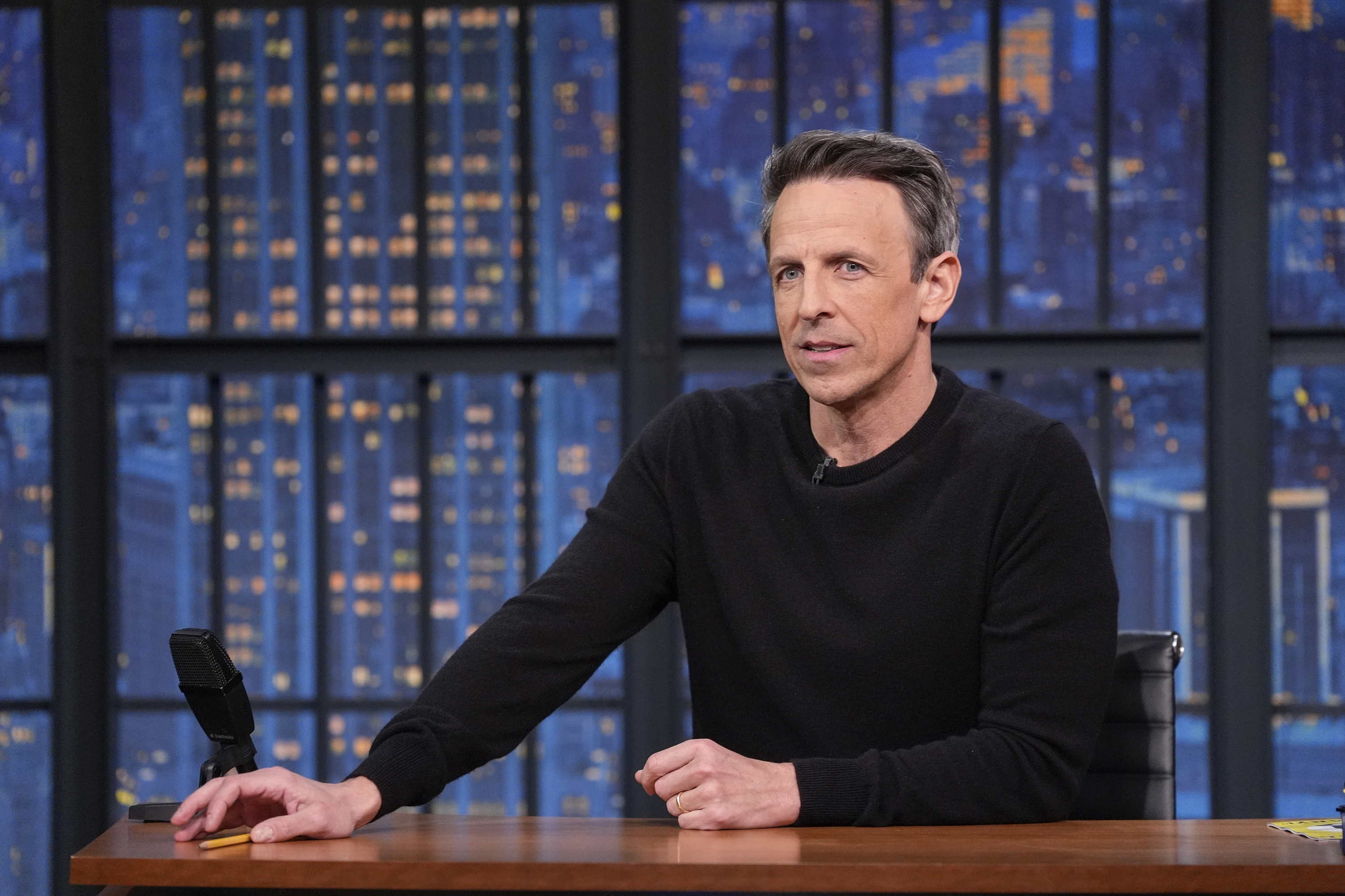 Seth Meyers Throws Kristi Noem Shade After Donald Trump Firing ...