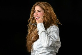 Shakira Brings a Sheer Corset Moment as Residency Buzz Heats Up