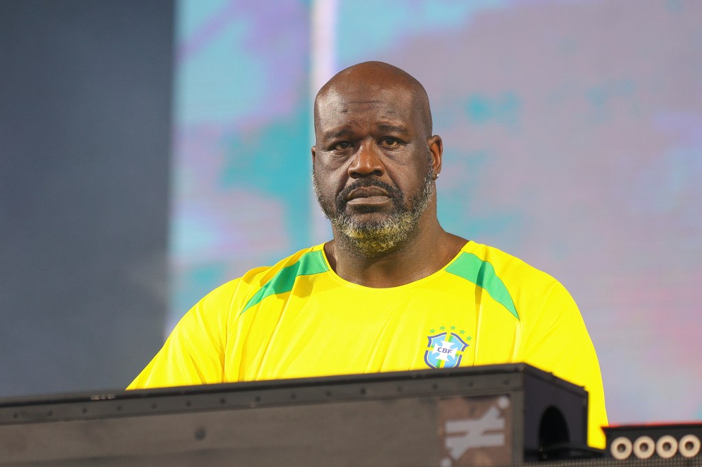 Shaq Sabrina Carpenter