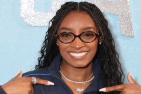 Simone Biles Celebrates in Style With a Bikini Top Look on Yacht