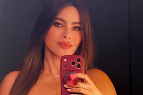 Sofia Vergara Embraces Bold Strapless Corset Look While in Paris