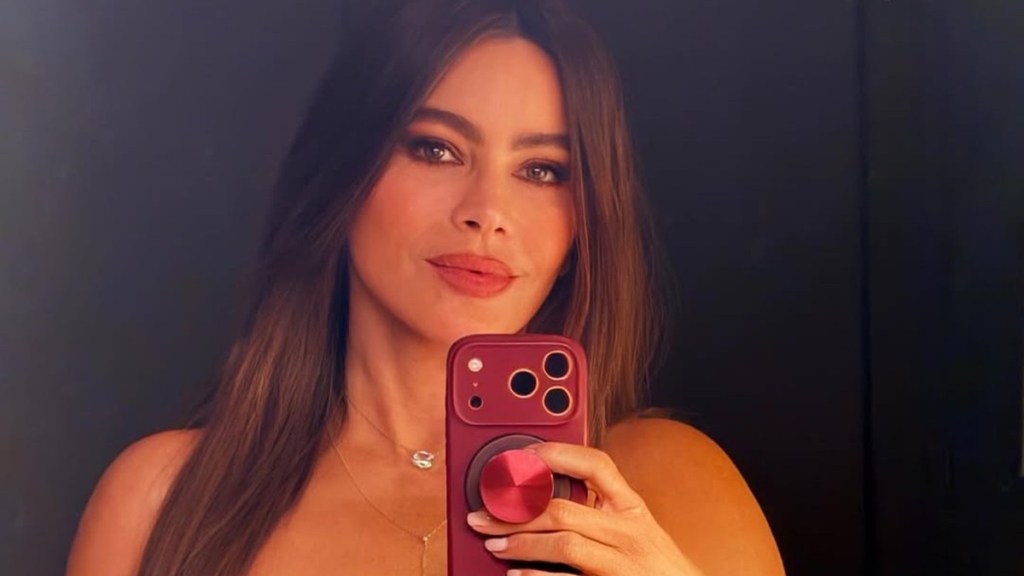 Sofia Vergara Embraces Bold Strapless Corset Look While in Paris