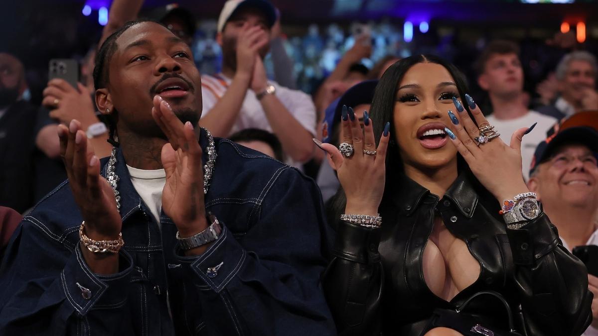 Stefon Diggs’ Mom Cheers Cardi B at Concert Amid Split