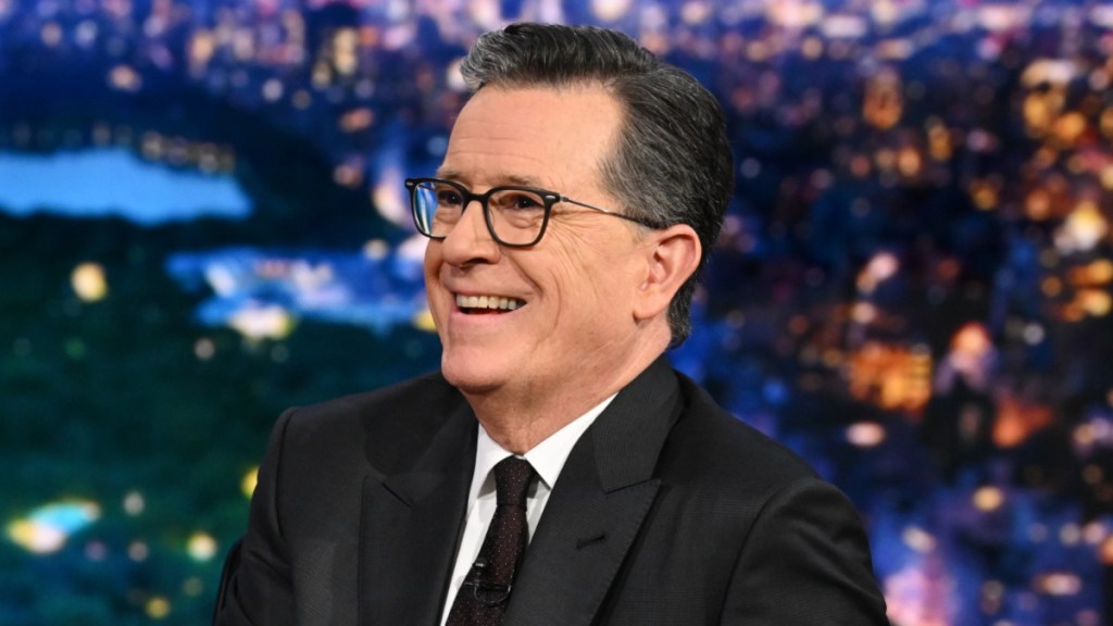 Stephen Colbert Tapped To Write New ‘Lord of the Rings’ Movie