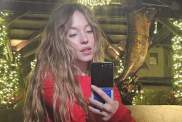 Sydney Sweeney Lights Up SYRN in Lacy Bodysuit With Statement Cut-Out