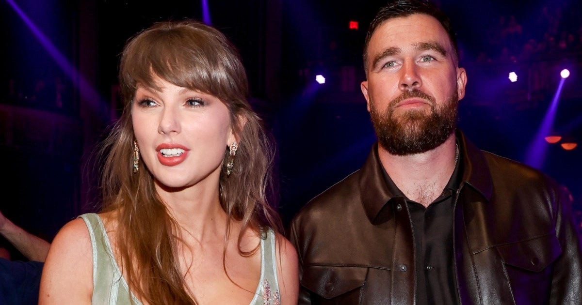 Travis Kelce Gets a Sweet Shoutout From Fiancee at iHeartRadio Awards