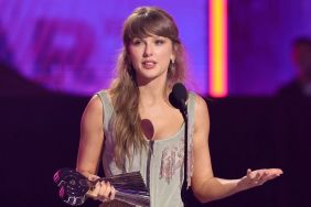 Taylor Swift Trades Her Jimmy Choos for Aquazzura at iHeartRadio Awards