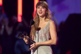 Taylor Swift Makes a Statement in a Corset-Style Top at the iHeartRadio Music Awards