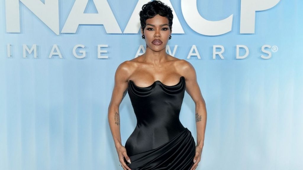 Teyana Taylor Lights Up the 2026 NAACP Image Awards in Bold Gown