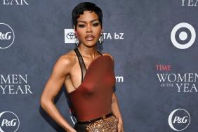 Teyana Taylor Commands Attention in Bold Schiaparelli Look Like No Other