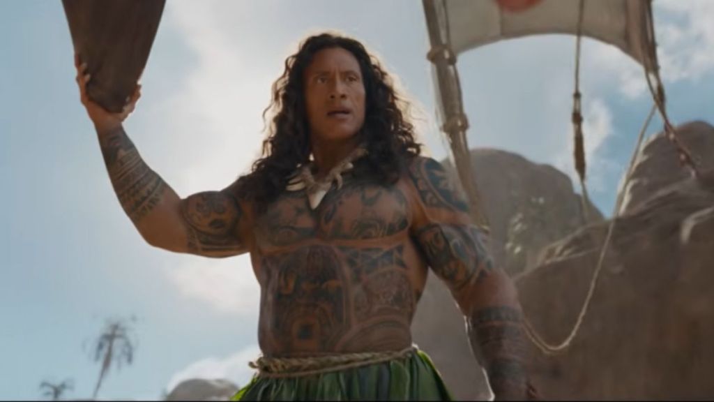Fans Split Over Dwayne Johnson’s Moana Live-Action Maui Look