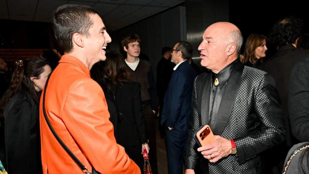 Timothée Chalamet’s Marty Supreme Co-Star Lost Bet on His Oscar Snub