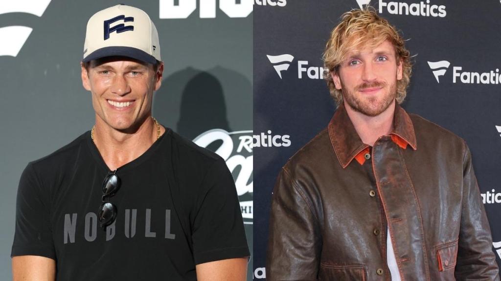 Tom Brady, Logan Paul
