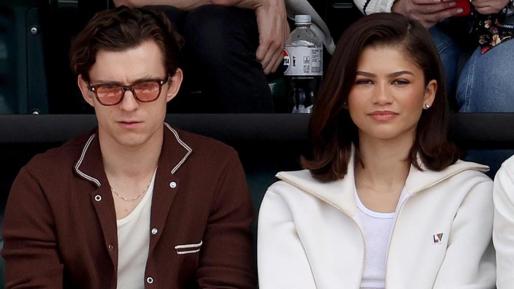 Tom Holland and Zendaya