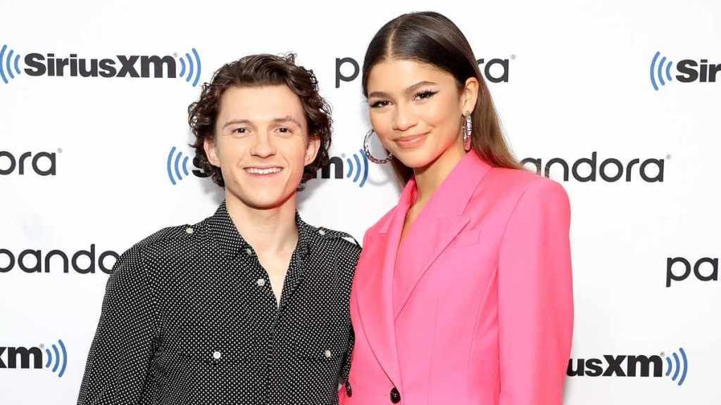 Tom Holland and Zendaya