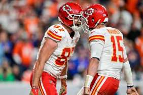 Patrick Mahomes Reacts to Travis Kelce Signing New Chiefs Deal