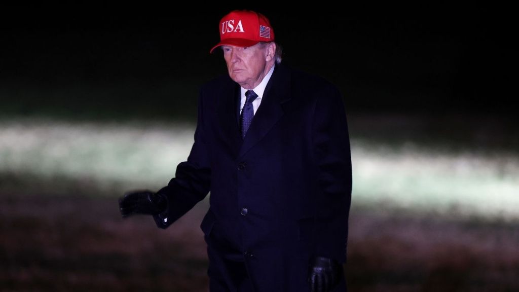 Donald Trump’s Rose Garden Makeover Draws Attention Amid Iran War