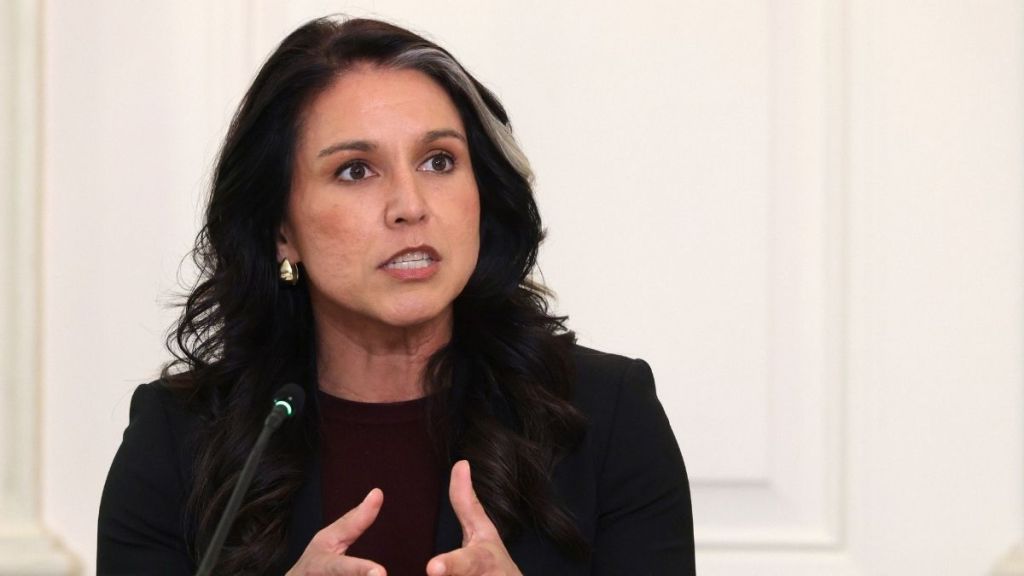 Donald Trump's Iran War Decision Backed by Tulsi Gabbard After Joe Kent Resigns