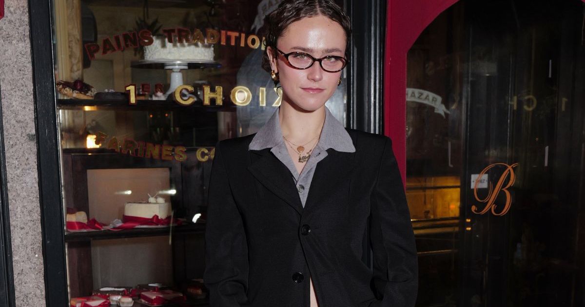 Ella Emhoff Flaunts Her Fully See-Through Dress in The RealReal Haul